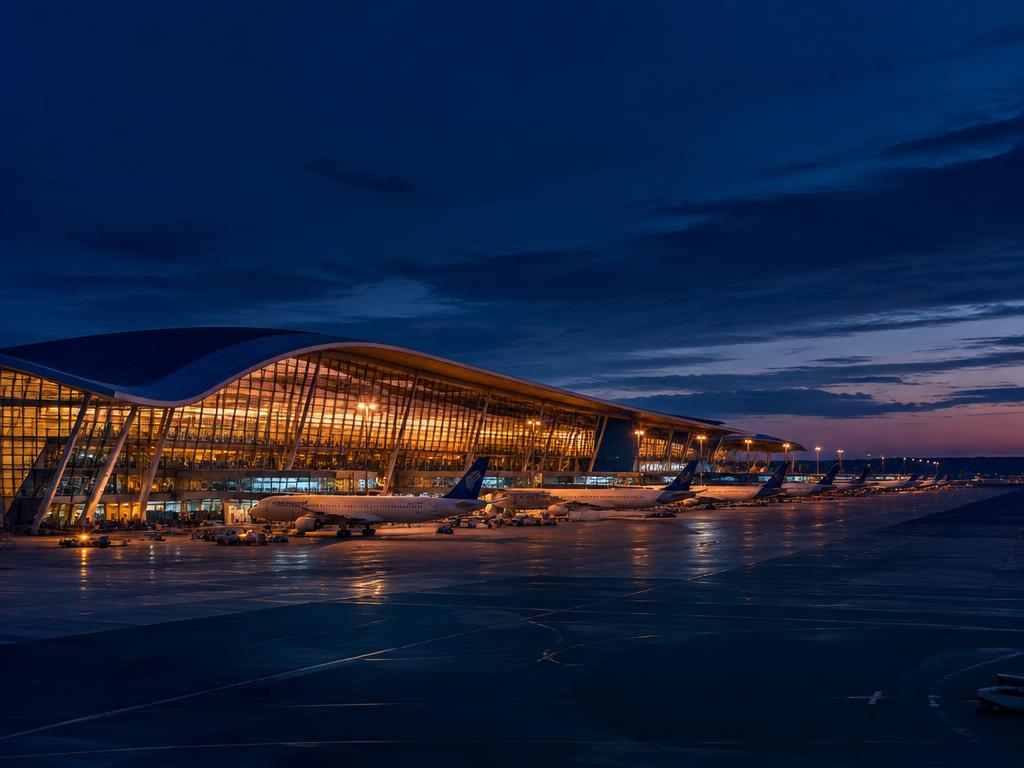 Airport security & operations systems